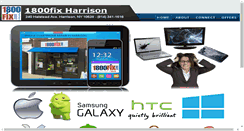 Desktop Screenshot of 1800fixharrison.com